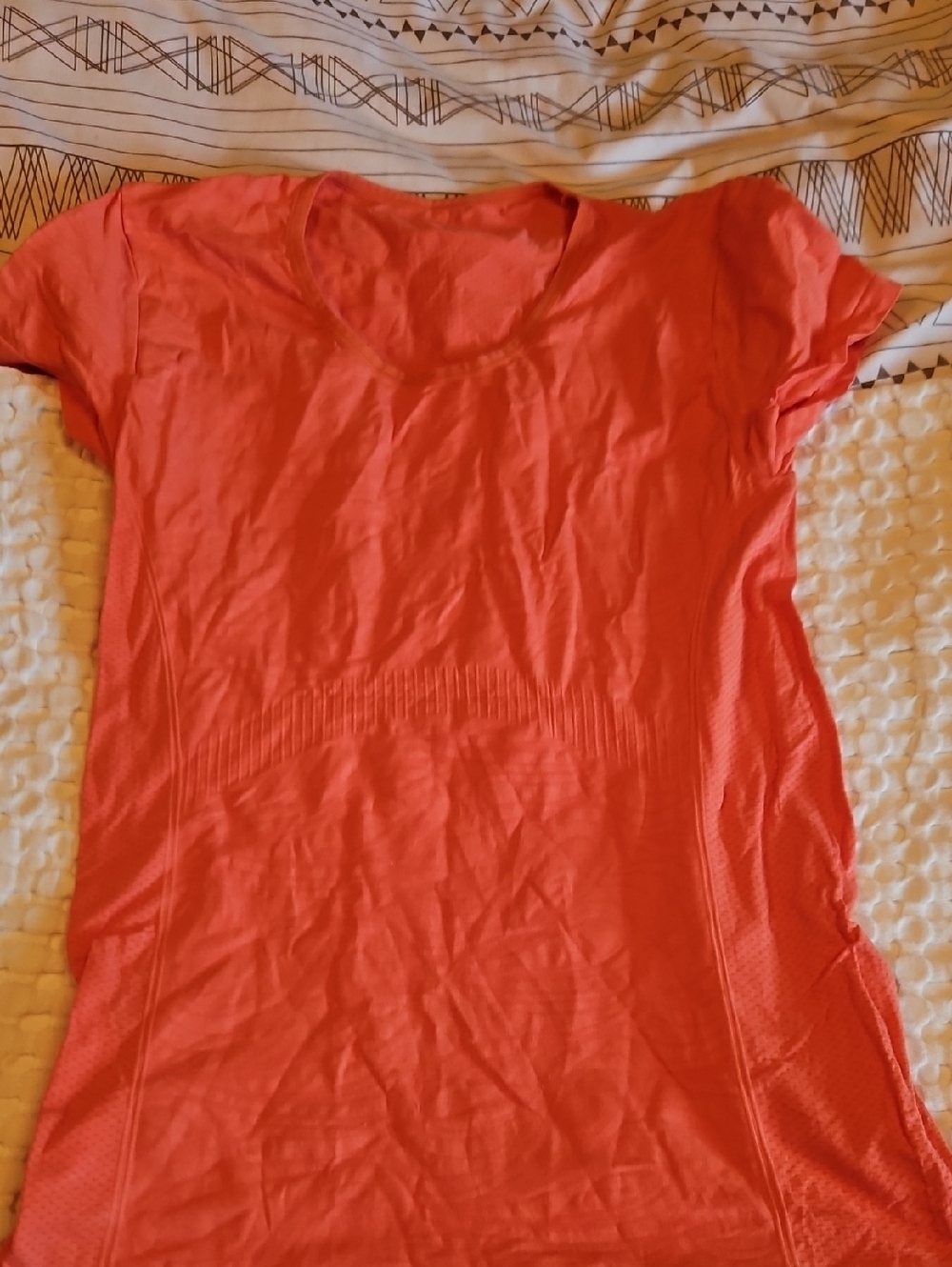 Moving Comfort Coral Short-Sleeve Performance Tee